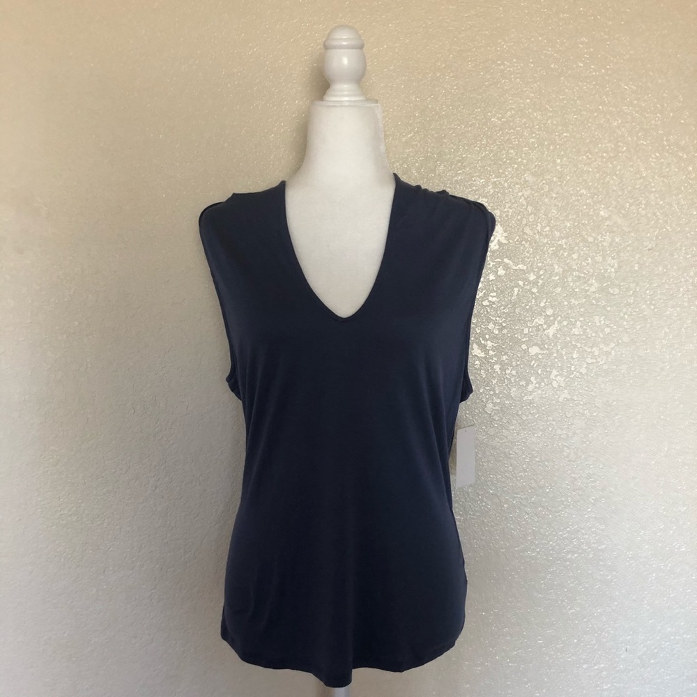 14th and Union V-neck Sleeveless Top XL NWT